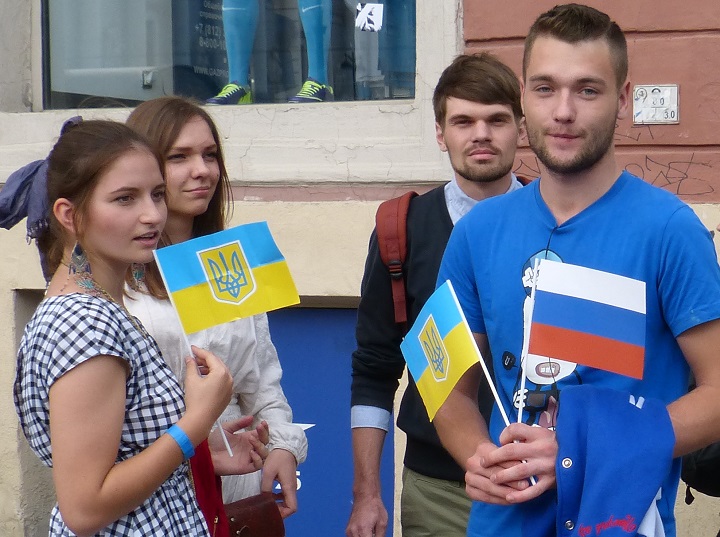 24 ������� 2014. ���� ������������� �������
August 24, 2014. Independence day of Ukraine