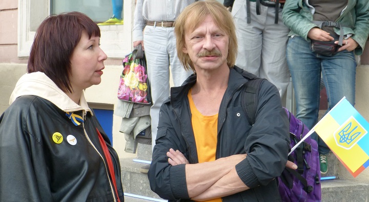 24 ������� 2014. ���� ������������� �������
August 24, 2014. Independence day of Ukraine