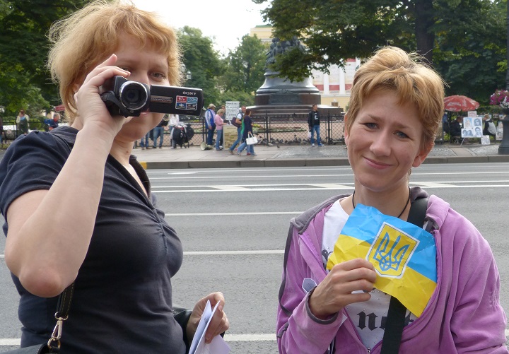 24 ������� 2014. ���� ������������� �������
August 24, 2014. Independence day of Ukraine