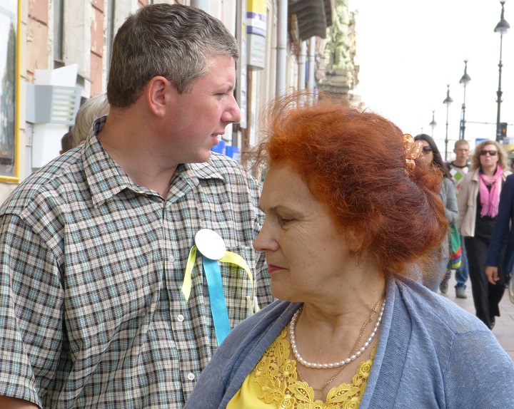 24 ������� 2014. ���� ������������� �������
August 24, 2014. Independence day of Ukraine