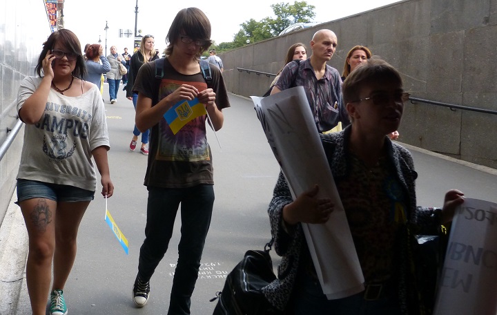 24 ������� 2014. ���� ������������� �������
August 24, 2014. Independence day of Ukraine