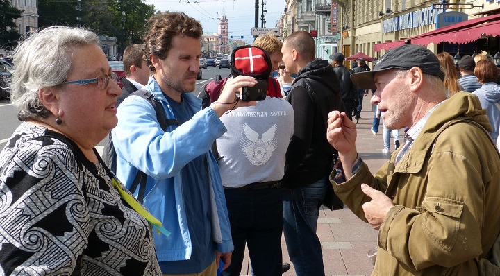 24 ������� 2014. ���� ������������� �������
August 24, 2014. Independence day of Ukraine