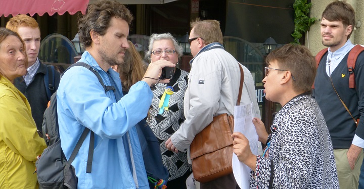 24 ������� 2014. ���� ������������� �������
August 24, 2014. Independence day of Ukraine