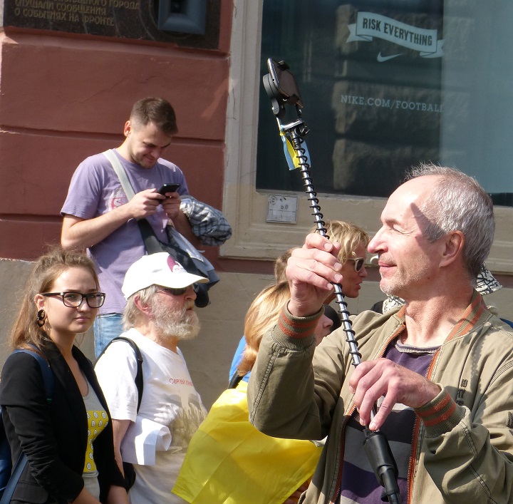 24 ������� 2014. ���� ������������� �������
August 24, 2014. Independence day of Ukraine