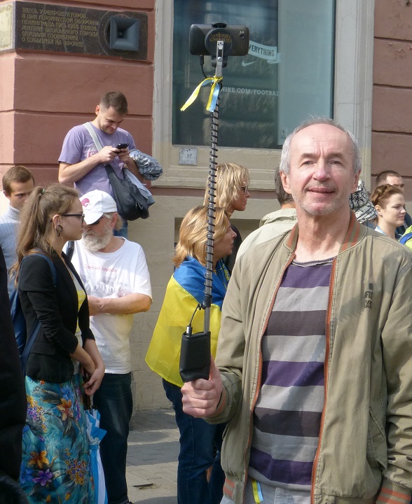 24 ������� 2014. ���� ������������� �������
August 24, 2014. Independence day of Ukraine