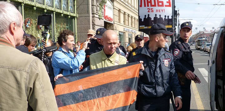 24 ������� 2014. ���� ������������� �������
August 24, 2014. Independence day of Ukraine