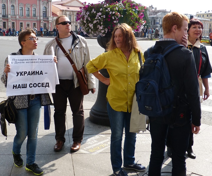 24 ������� 2014. ���� ������������� �������
August 24, 2014. Independence day of Ukraine