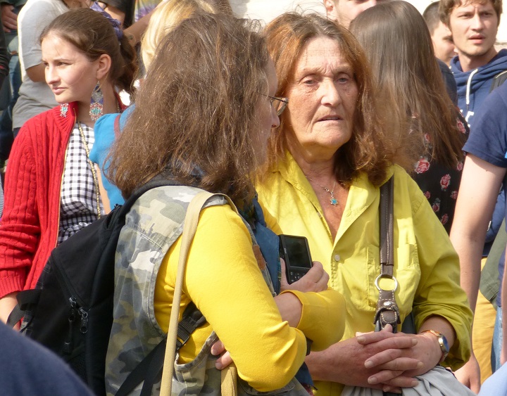 24 ������� 2014. ���� ������������� �������
August 24, 2014. Independence day of Ukraine