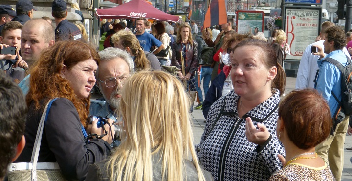 24 ������� 2014. ���� ������������� �������
August 24, 2014. Independence day of Ukraine