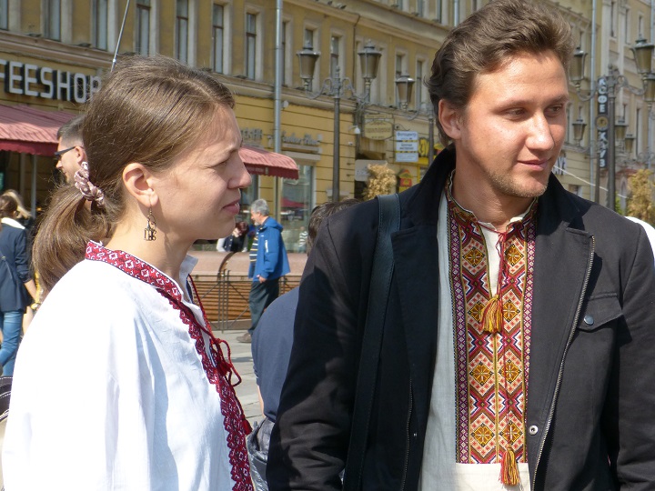 24 ������� 2014. ���� ������������� �������
August 24, 2014. Independence day of Ukraine