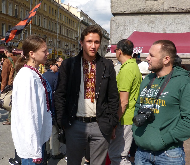 24 ������� 2014. ���� ������������� �������
August 24, 2014. Independence day of Ukraine