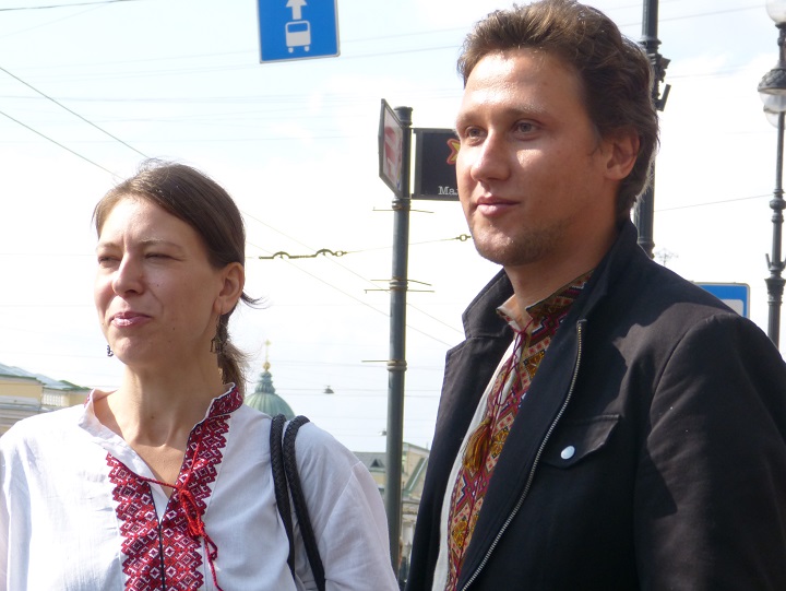 24 ������� 2014. ���� ������������� �������
August 24, 2014. Independence day of Ukraine