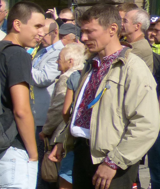 24 ������� 2014. ���� ������������� �������
August 24, 2014. Independence day of Ukraine