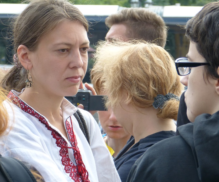 24 ������� 2014. ���� ������������� �������
August 24, 2014. Independence day of Ukraine