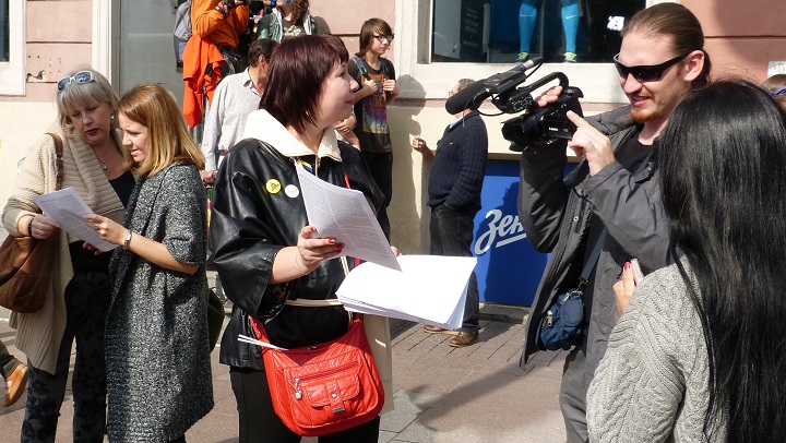 24 ������� 2014. ���� ������������� �������
August 24, 2014. Independence day of Ukraine