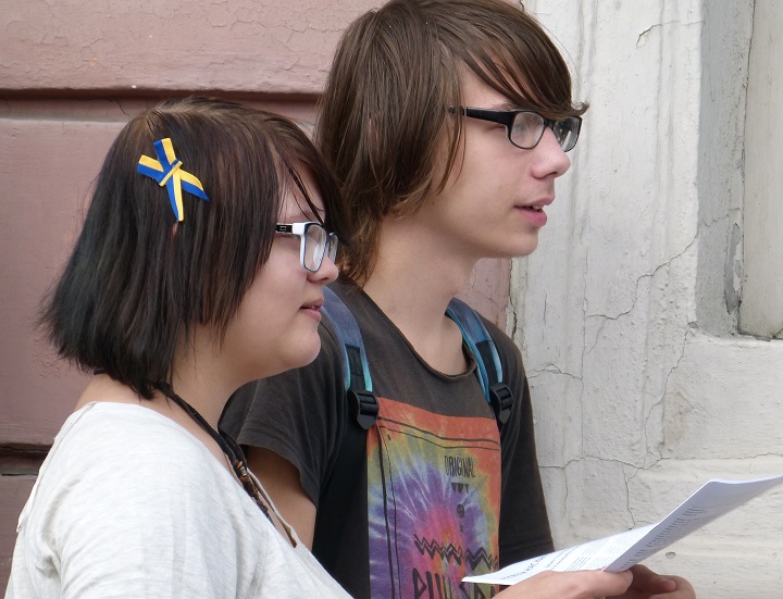 24 ������� 2014. ���� ������������� �������
August 24, 2014. Independence day of Ukraine