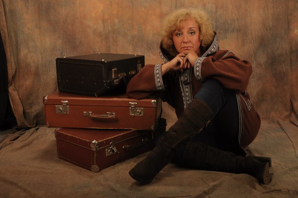 ���� �����: ���� ������ ������-������
Anna Masyuk: I want to depart far away