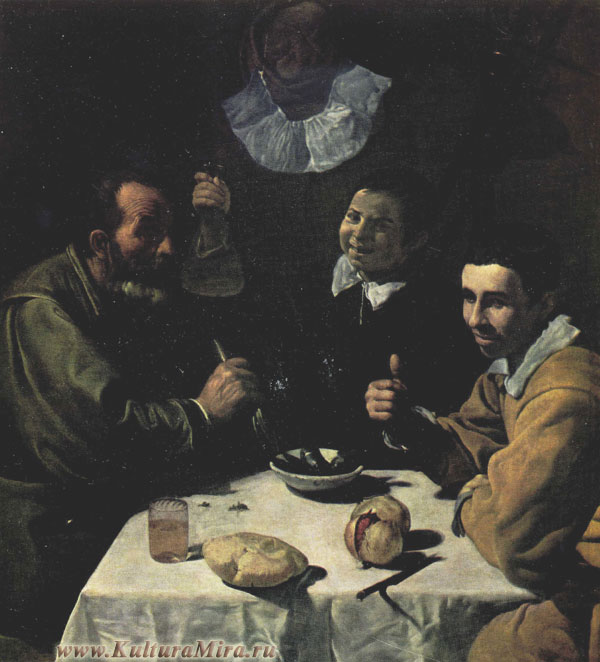 ��������. �������
Breakfast by Diego Velazquez