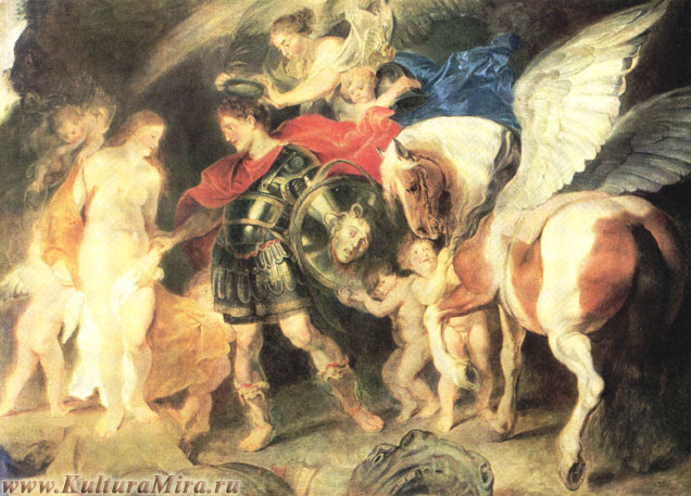 �.�.������. ������ � ���������
Perseus and Andromeda by Peter Paul Rubens