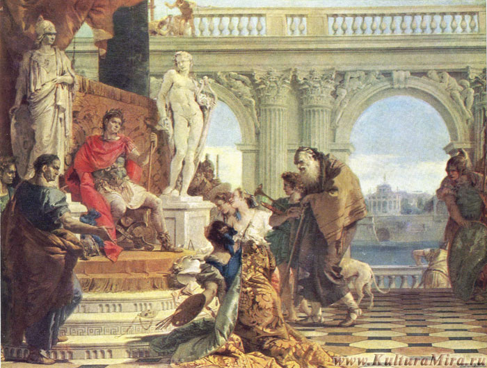 ��.�.�������. ������� ������������ ���������� ������� ��������� ���������
Maecenas represents the free arts to the emperor August by Giovanni Battista Tiepolo