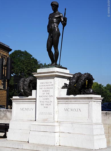 �������� ������� ����������������� ��������������� �������
Monument �To the heroes of the machine gun corps�