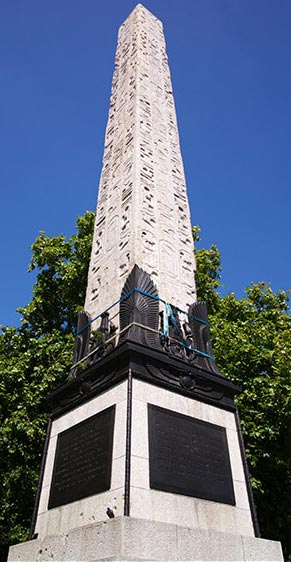 �������� ����� ���������� � �������
Monument �Cleopatra's needle� in London