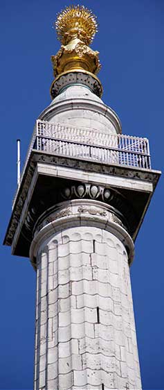 �������� � �������
Monument in London