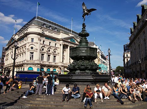 �������� ����� � �������
Monument to Eros in London