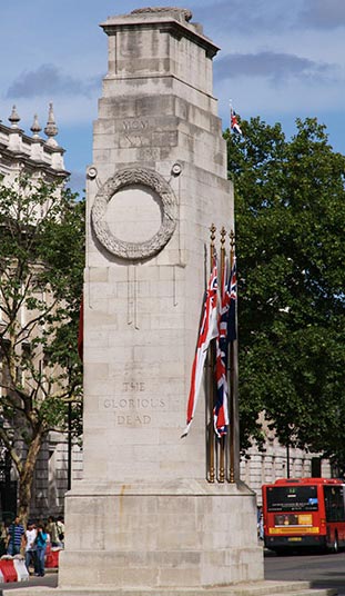 �������� ��������� � �������
Monument �Cenotaph� in London