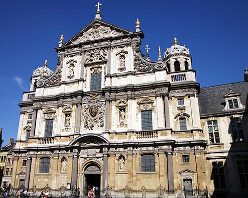 ���������. Carolus Borromeus church