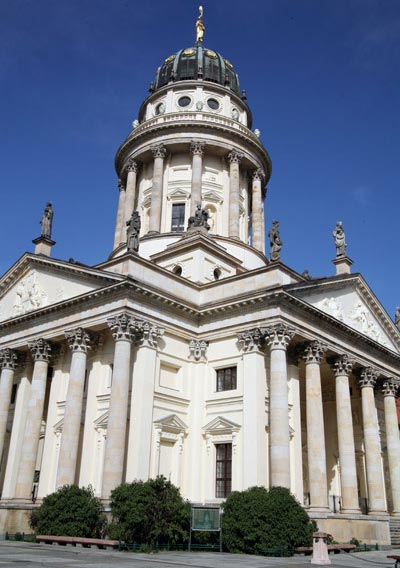 ����� � �������
Franzosischer Dom in Berlin