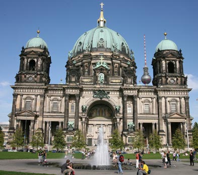 ����� � �������
Berliner Dom in Berlin
