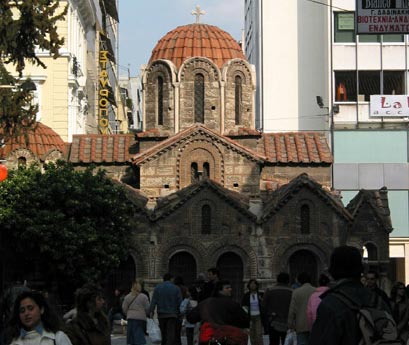 �������
Kapnikarea Church