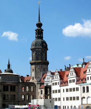 ���� �������� � ��������
Tower watchs in Dresden
