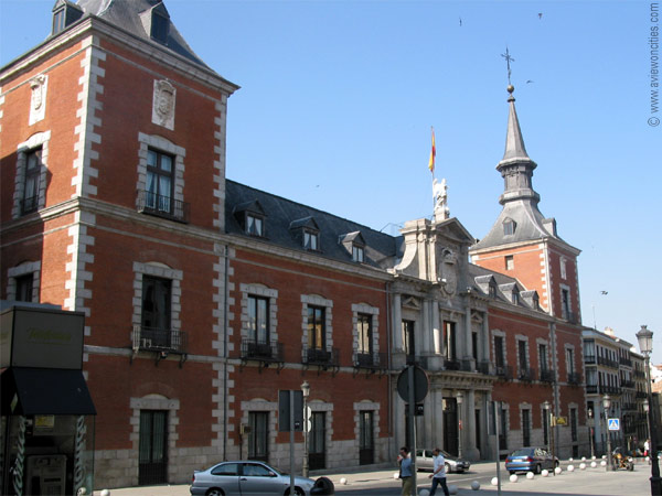 ���� � �������
Church in Madrid