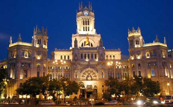 ������: Plaza de Cibeles