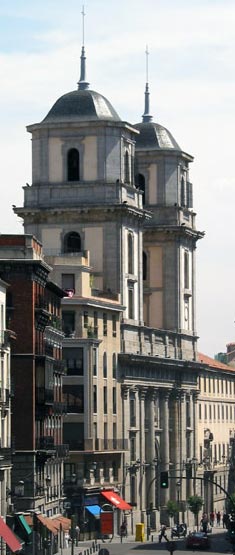 ����� ��. ������� � �������
colegata de San Isidro in Madrid