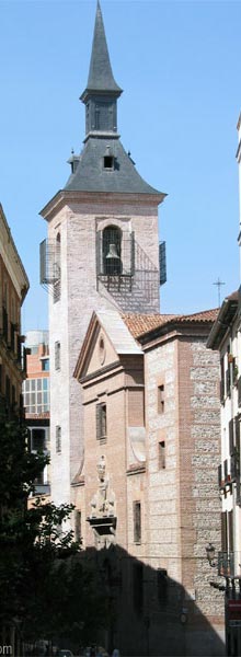 ������� ��. ������� � �������
Iglesia de San Nicolas in Madrid