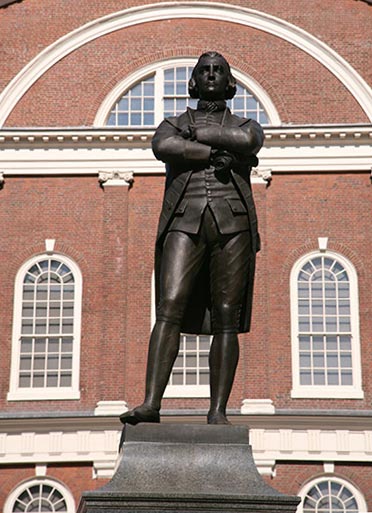 �������� �. ������ � �������
Monument to Samuel Adams in Boston