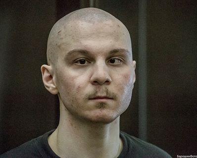 �������� ��������� ������� ����� � ���� ����
Vladimir Akimenkov looks the video in a hall of court