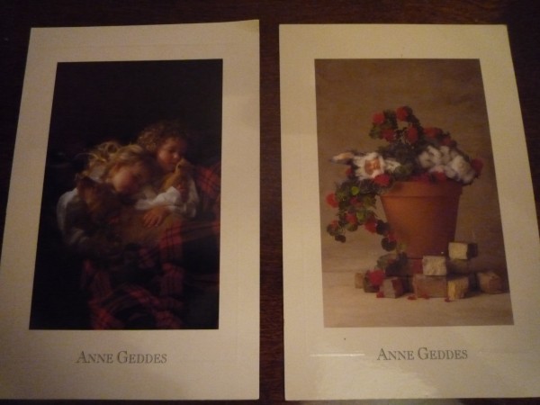 ����� �������� ����� ������
Set of postal cards �Anne Geddes�