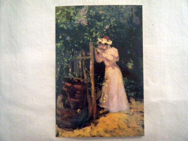 �������� ��.�.�������. �������
Postal card � by Constantine A. Korovin�