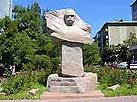 �������� �������� � ����-���
Monument to Taras G. Shevchenko in Alma-Ata