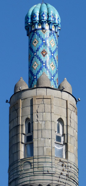 �������� ������ � �����-����������
Cathedral mosque in St.-Petersburg