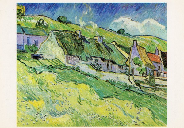 �������� �������� ��� ���. �������
Postal card �Huts by Vincent van Gogh�