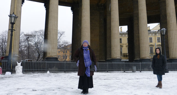 15 ����� 2014. �������� ���� ������ �����. ��������� �����������
March 15, 2014. The meeting of the people against war. The participants of action