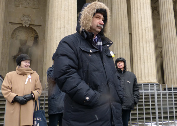 15 ����� 2014. �������� ���� ������ �����. ��� �����
March 15, 2014. The meeting of the people against war. No war