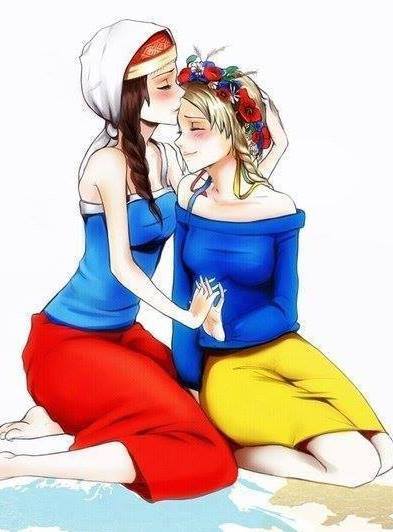 ������ (��� ������) � ������� (��� ���������)
Russia (without Putin) and Ukraine (without Yanukovich)