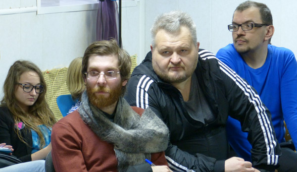������� ���� �������� - ������� ������� ������.
Round table �Ukraine - the sights of the citizens of Russia�