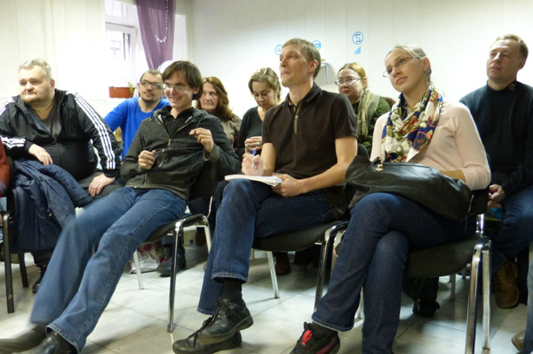 ������� ���� �������� - ������� ������� ������.
Round table �Ukraine - the sights of the citizens of Russia�